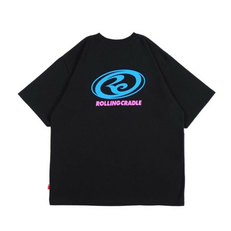 ローリングクレイドル ROLLING CRADLE KAWAII GIRL TEE(BLACK) | 大阪