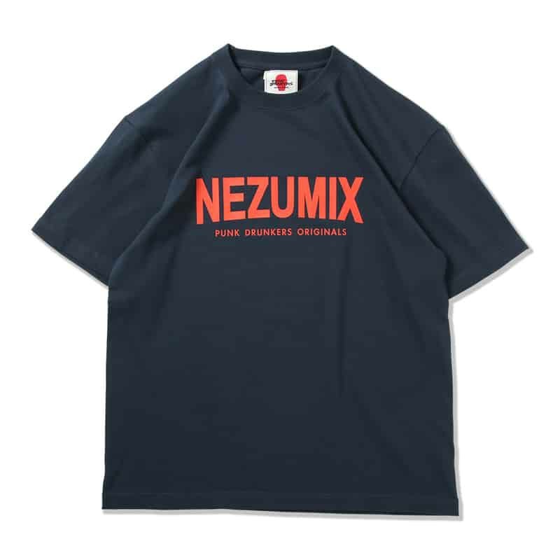 パンクドランカーズ PUNK DRUNKERS NEZUMIX.TEE(SLATE) | 大阪心斎橋
