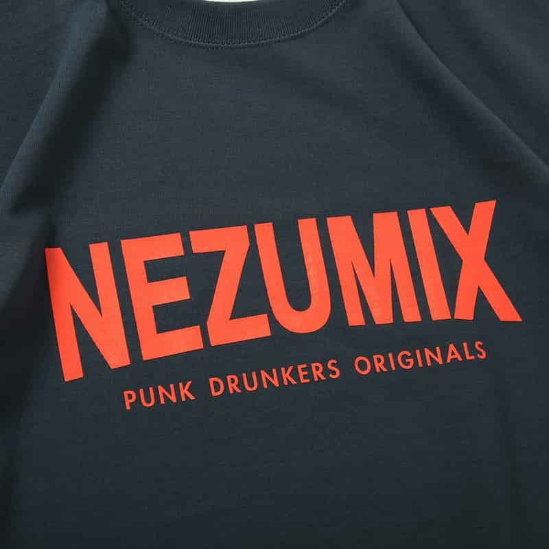 パンクドランカーズ PUNK DRUNKERS NEZUMIX.TEE(SLATE) | 大阪心斎橋