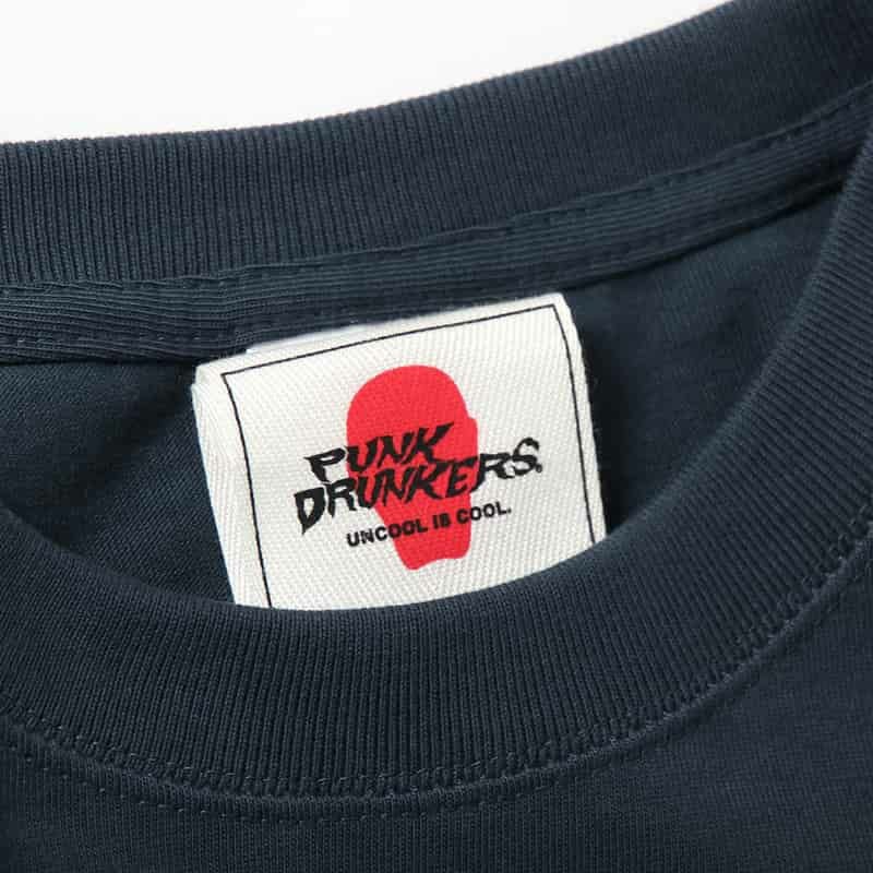パンクドランカーズ PUNK DRUNKERS NEZUMIX.TEE(SLATE) | 大阪心斎橋
