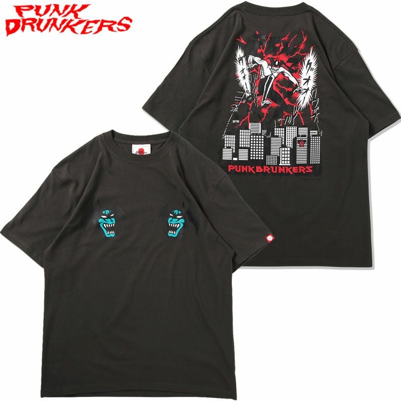 パンクドランカーズ PUNK DRUNKERS ［PDSxDEVIL MAN］襲来TEE'25 (SUMI