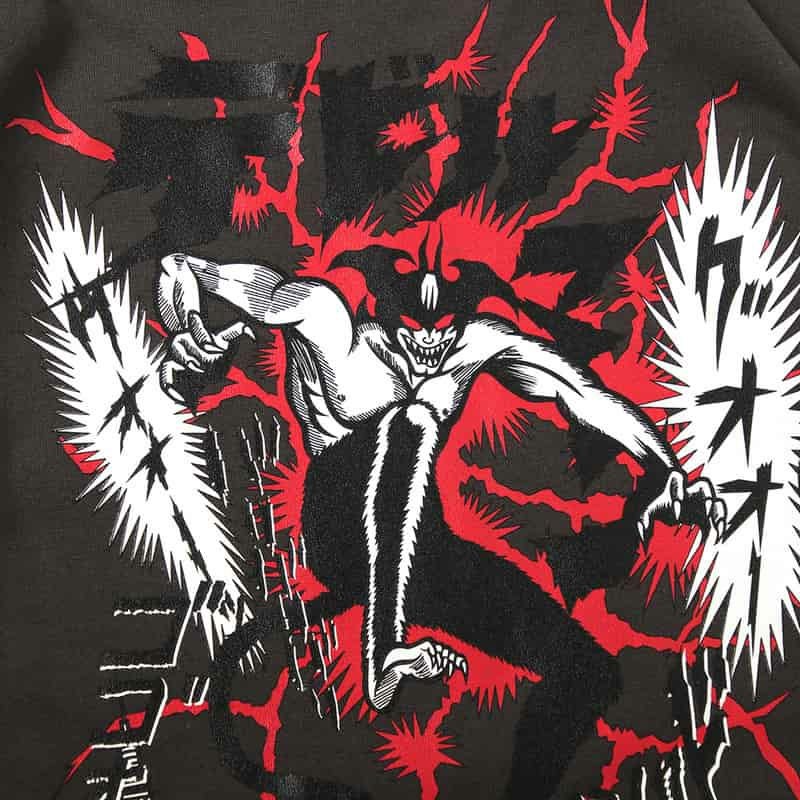 パンクドランカーズ PUNK DRUNKERS ［PDSxDEVIL MAN］襲来TEE'25 (SUMI
