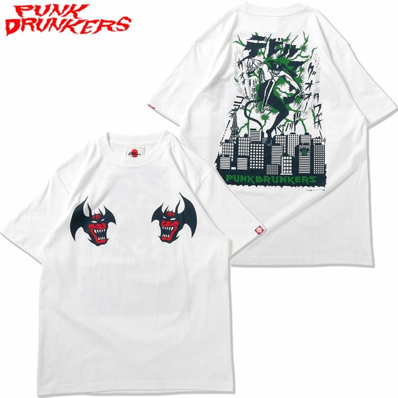 パンクドランカーズ PUNK DRUNKERS ［PDSxDEVIL MAN］襲来TEE'25