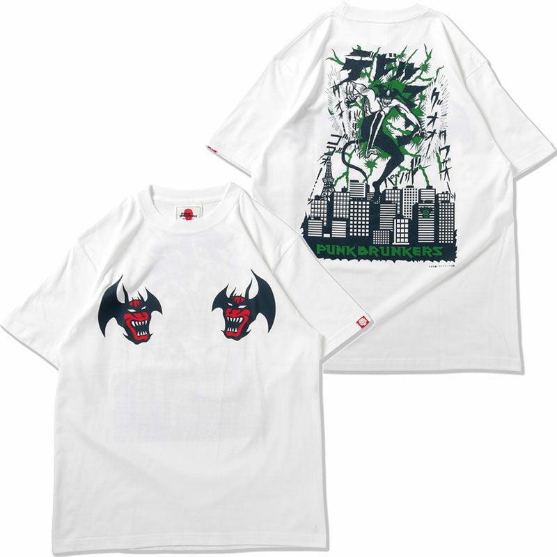 パンクドランカーズ PUNK DRUNKERS ［PDSxDEVIL MAN］襲来TEE'25