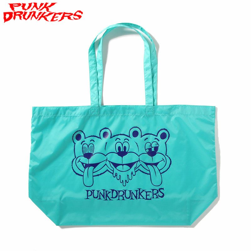 パンクドランカーズ PUNK DRUNKERS 3匹のクマのナイロントートBAG