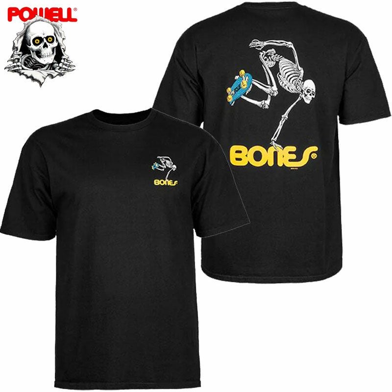 パウエルペラルタ POWELL PERALTA SKBD SKELTON S/S TEE(BLACK) | 大阪