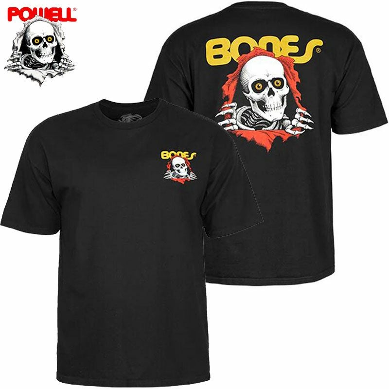 パウエルペラルタ POWELL PERALTA RIPPER S/S TEE(BLACK) | 大阪心斎橋