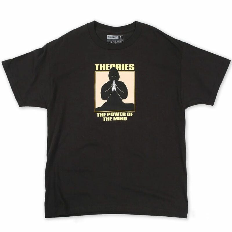 セオリーズ THEORIES POWER OF THE MIND TEE(BLACK) | 大阪心斎橋