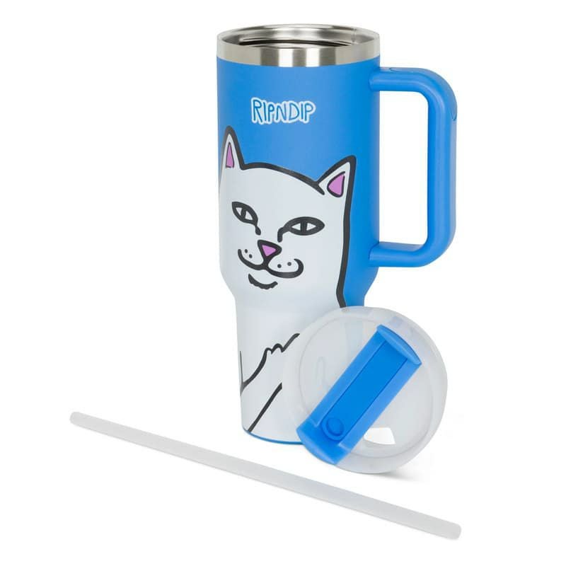 リップンディップ RIPNDIP LORD NERMAL REUSEABLE CUP(BLUE) | 大阪