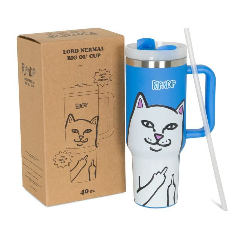 リップンディップ RIPNDIP LORD NERMAL REUSEABLE CUP(BLUE) | 大阪