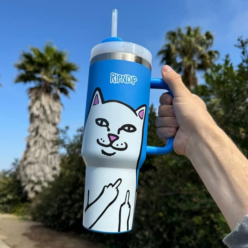 リップンディップ RIPNDIP LORD NERMAL REUSEABLE CUP(BLUE) | 大阪