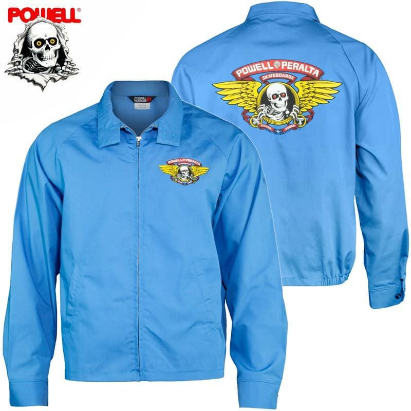 パウエルペラルタ POWELL PERALTA WINGED RIPPER OG JACKET (POSTAL