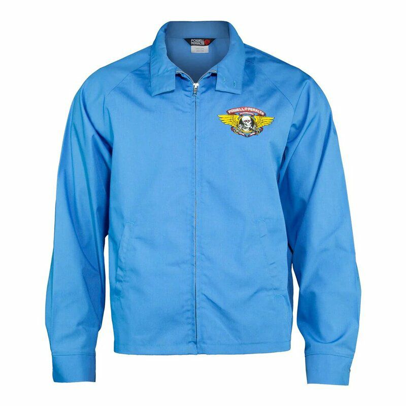 パウエルペラルタ POWELL PERALTA WINGED RIPPER OG JACKET (POSTAL