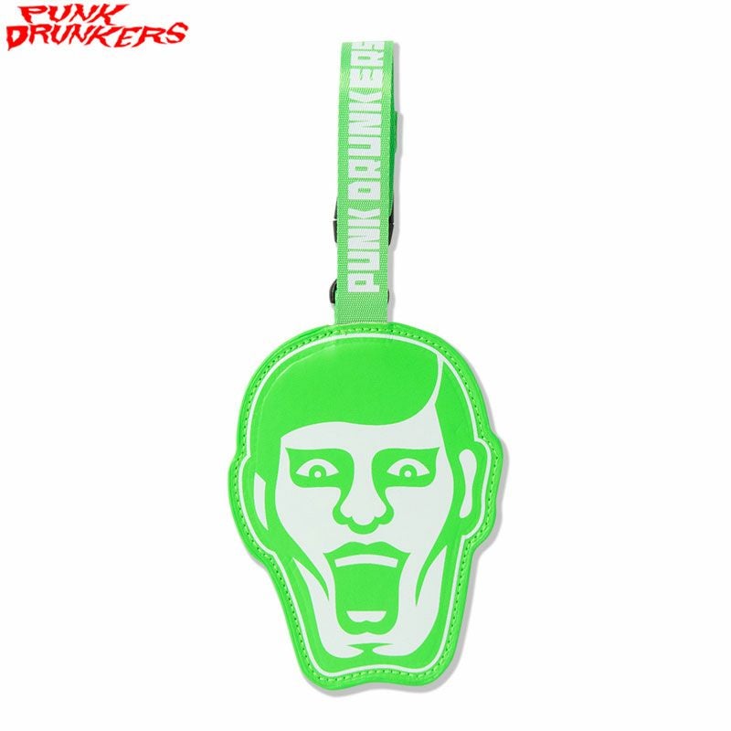 パンクドランカーズ PUNK DRUNKERS あいつラゲッジタグ2(N.GREEN