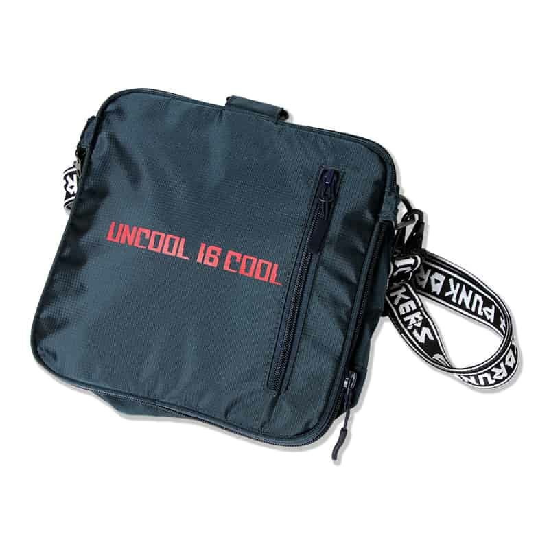 パンクドランカーズ PUNK DRUNKERS ショルダーからボストンBAG(NAVY