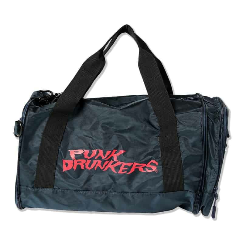 パンクドランカーズ PUNK DRUNKERS ショルダーからボストンBAG(NAVY