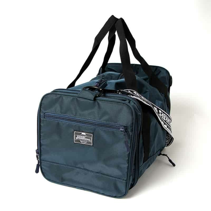 パンクドランカーズ PUNK DRUNKERS ショルダーからボストンBAG(NAVY