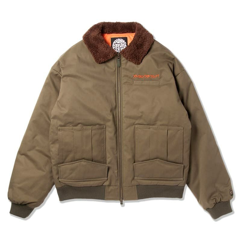 パンクドランカーズ PUNK DRUNKERS 逆ジャン (KHAKI) | 大阪心斎橋