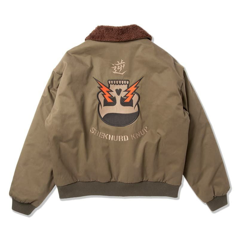 パンクドランカーズ PUNK DRUNKERS 逆ジャン (KHAKI) | 大阪心斎橋