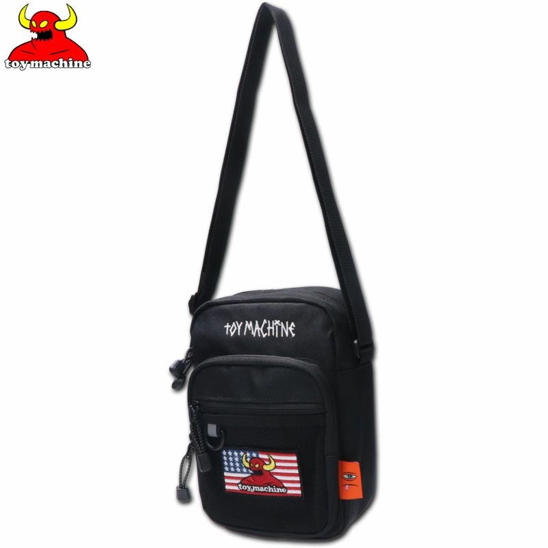 トイマシーン TOY MACHINE TM QUICK SHOULDER BAG(BLACK) | 大阪心斎橋