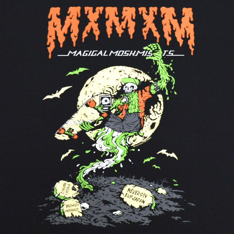 マジカルモッシュミスフィッツ MAGICAL MOSH MISFITS MxMxM GRAVEYARD