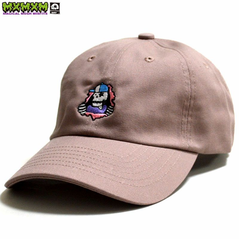 マジカルモッシュミスフィッツ MAGICAL MOSH MISFITS MxMxM BONES CAP