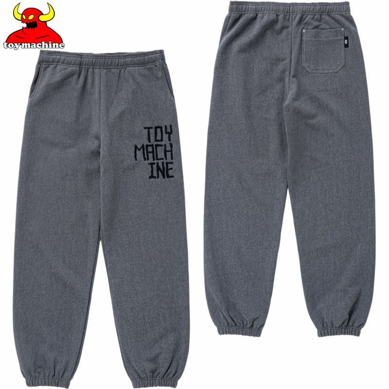 TOY MACHINE パンツ　Mサイズ トイマシーン TOY MACHINE PIGMENT SWEAT PANTS(CHARCOAL) | 大阪