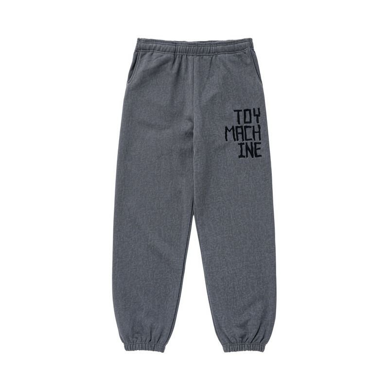 トイマシーン TOY MACHINE PIGMENT SWEAT PANTS(CHARCOAL) | 大阪