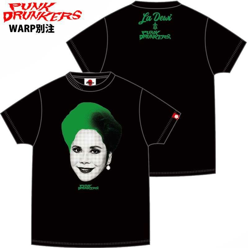 パンクドランカーズ PUNK DRUNKERS WARP別注［PDSxデヴィ・スカルノ