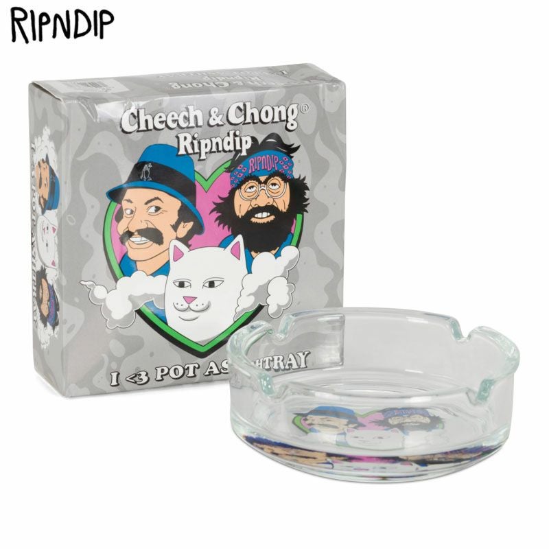 リップンディップ RIPNDIP Iく3 POT ASHTRAY(CLEAR) | 大阪心斎橋