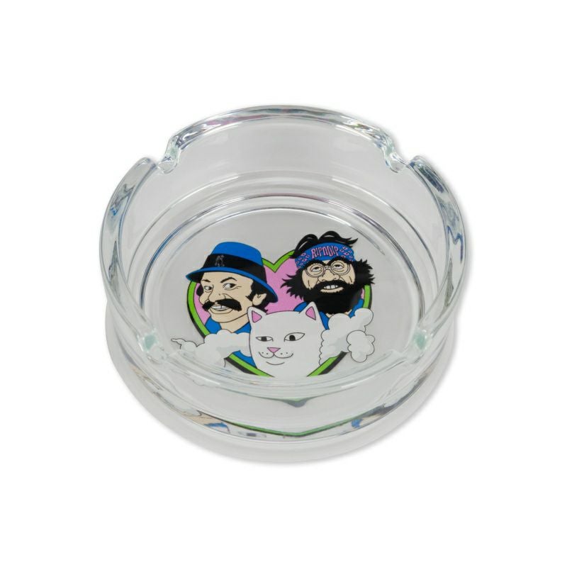 リップンディップ RIPNDIP Iく3 POT ASHTRAY(CLEAR) | 大阪心斎橋