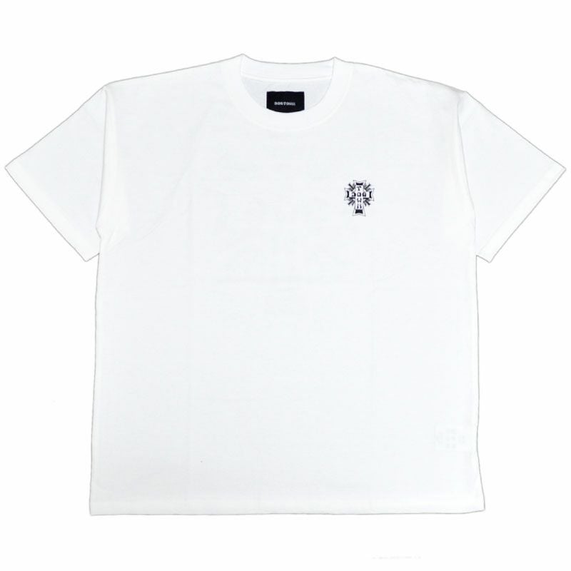 ドッグタウン DOGTOWN クロスロゴ 半袖Tシャツ(WHITE) | 大阪心斎橋