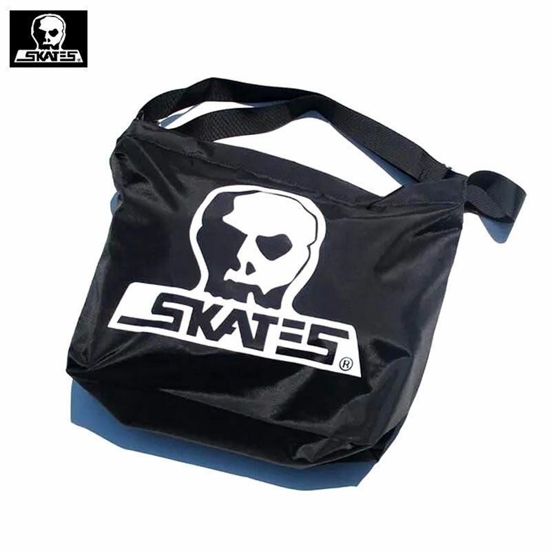 SKULL SKATES ショルダーバッグ 2個セット スカルスケーツ SKULL SKATES LOGO SHOULDER BAG(BLACK) | 大阪心斎橋