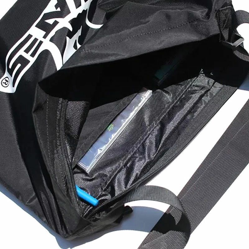 スカルスケーツ SKULL SKATES LOGO SHOULDER BAG(BLACK) | 大阪心斎橋