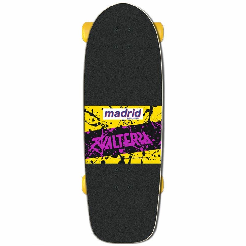 マドリッドスケートボード MADRID SKATEBOARD Marty McFLY Valterra