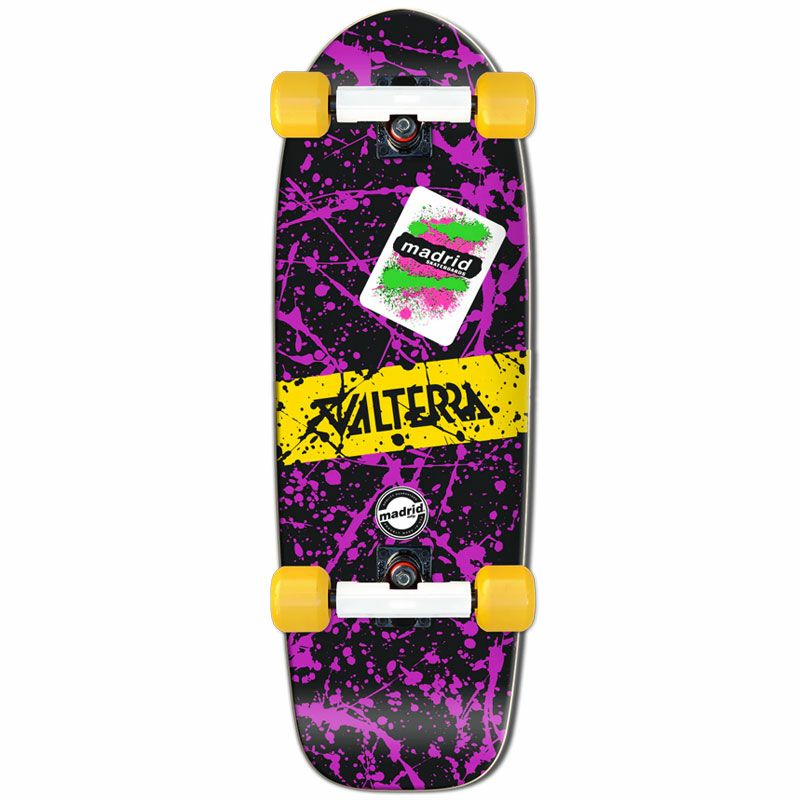 マドリッドスケートボード MADRID SKATEBOARD Marty McFLY Valterra