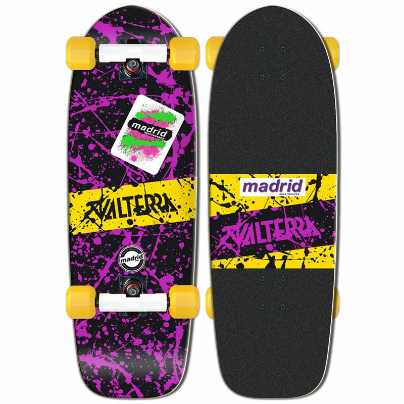 マドリッドスケートボード MADRID SKATEBOARD Marty McFLY Madrid