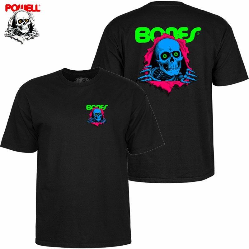 パウエルペラルタ POWELL PERALTA RIPPER TEE(BLACK LIGHT) | 大阪