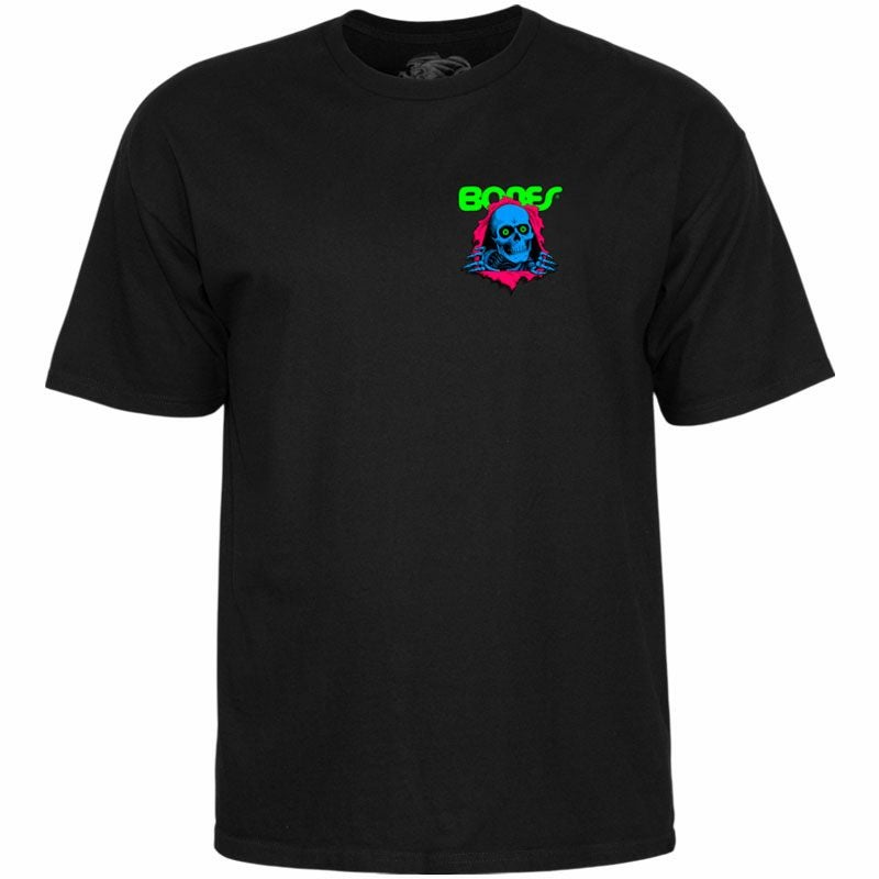 パウエルペラルタ POWELL PERALTA RIPPER TEE(BLACK LIGHT) | 大阪