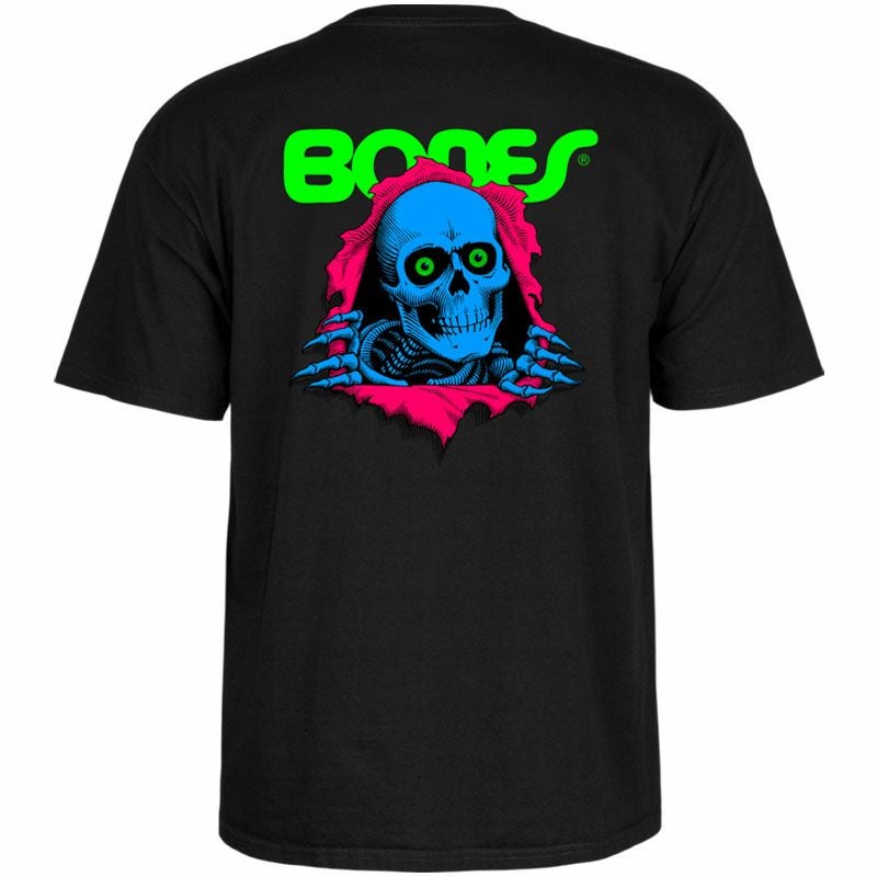 パウエルペラルタ POWELL PERALTA RIPPER TEE(BLACK LIGHT) | 大阪