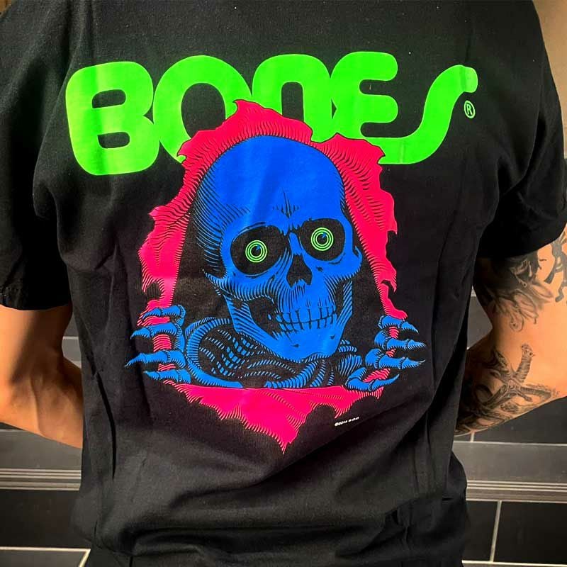 パウエルペラルタ POWELL PERALTA RIPPER TEE(BLACK LIGHT) | 大阪