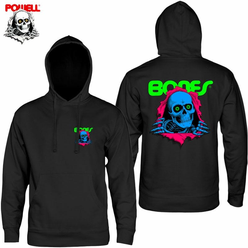 パウエルペラルタ POWELL PERALTA RIPPER HOODY(BLACK LIGHT) | 大阪
