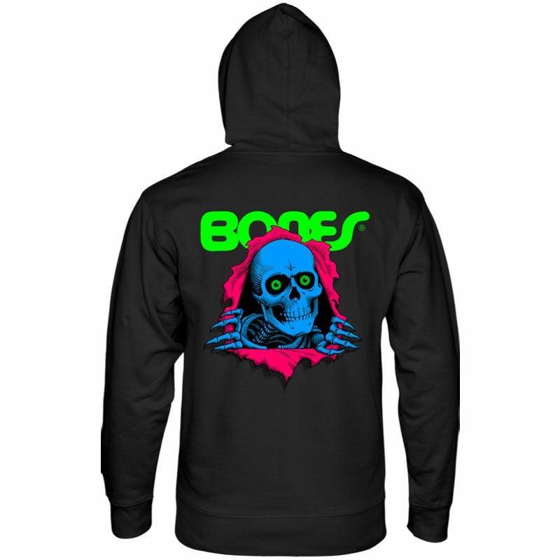 パウエルペラルタ POWELL PERALTA RIPPER HOODY(BLACK LIGHT) | 大阪