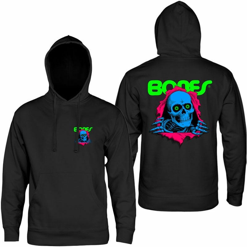 パウエルペラルタ POWELL PERALTA RIPPER HOODY(BLACK LIGHT) | 大阪