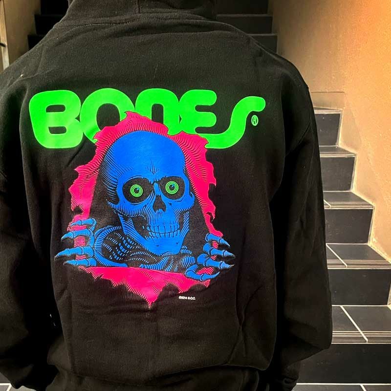 パウエルペラルタ POWELL PERALTA RIPPER HOODY(BLACK LIGHT) | 大阪