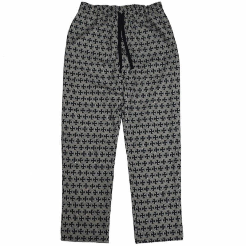 ライフズアビーチ Life's A Beach WARP別注 ELASTIC PANTS IRON CROSS
