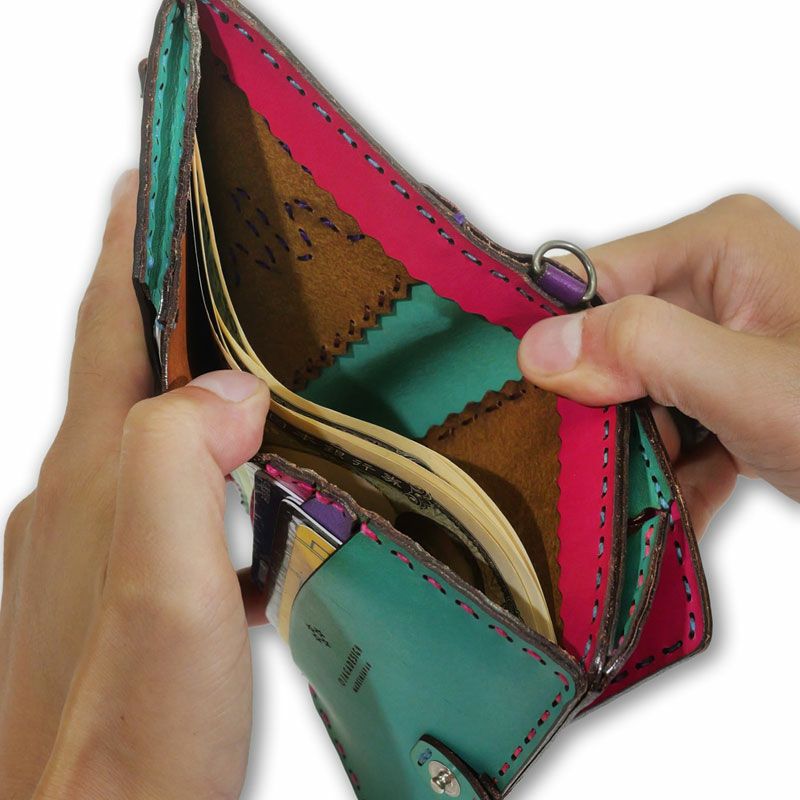 マジカルモッシュミスフィッツ OJAGA DORODORO WALLET 財布 マジカルモッシュミスフィッツ MAGICAL MOSH MISFITS OJAGA x MxMxM