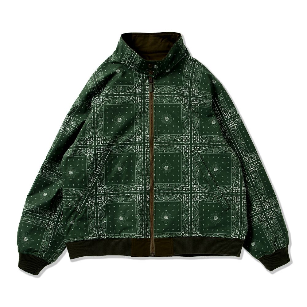 パンクドランカーズ✖️ミルクボーイコラボアイテム　MBPD スカジャン オリーブ色 パンクドランカーズ✖️ミルクボーイコラボアイテム MBPD スカジャン