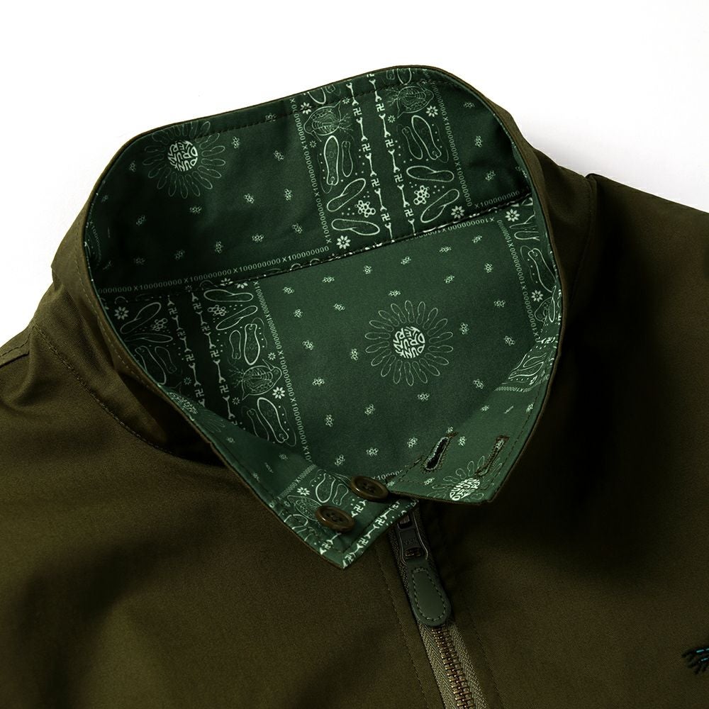 パンクドランカーズ PUNK DRUNKERS ミジンコリバーシブルJKT ( OLIVE