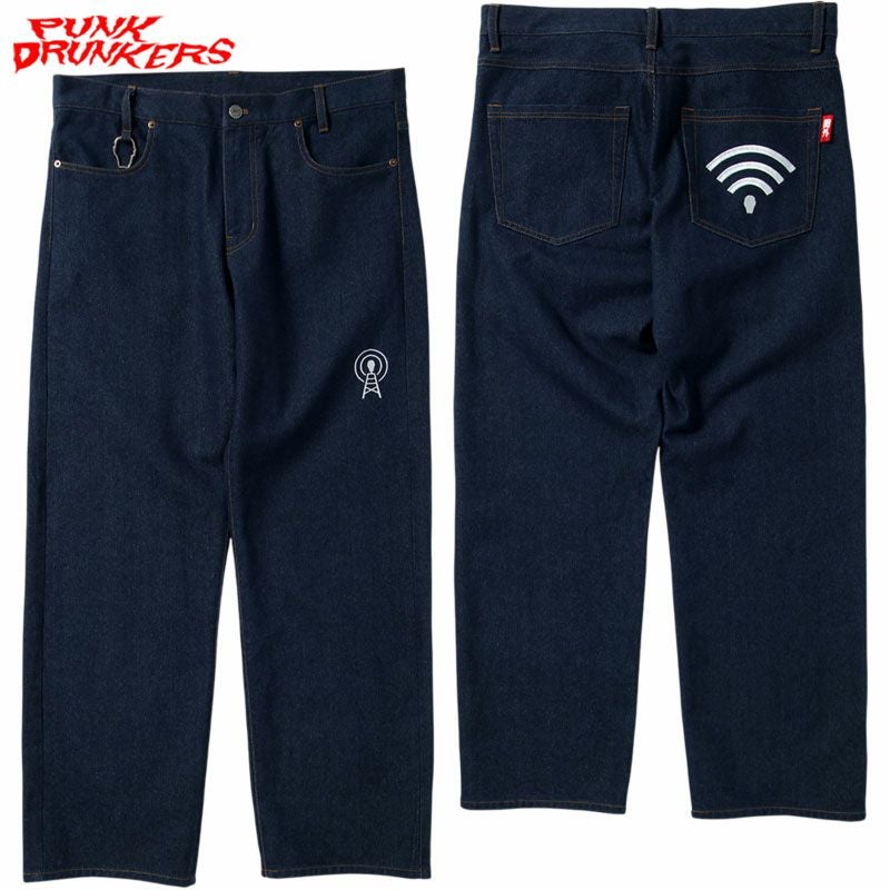 パンクドランカーズ 予約商品】PUNK DRUNKERS(パンクドランカーズ) ハードワーク突撃隊TEE